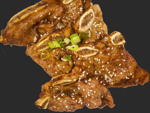 Sizzling Beef Short Ribs / 蜜制香煎牛仔骨